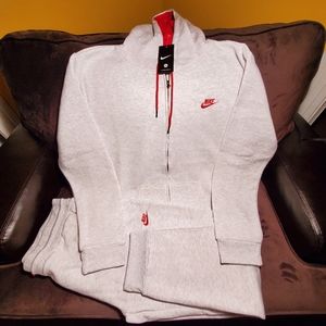 4x nike sweatsuit